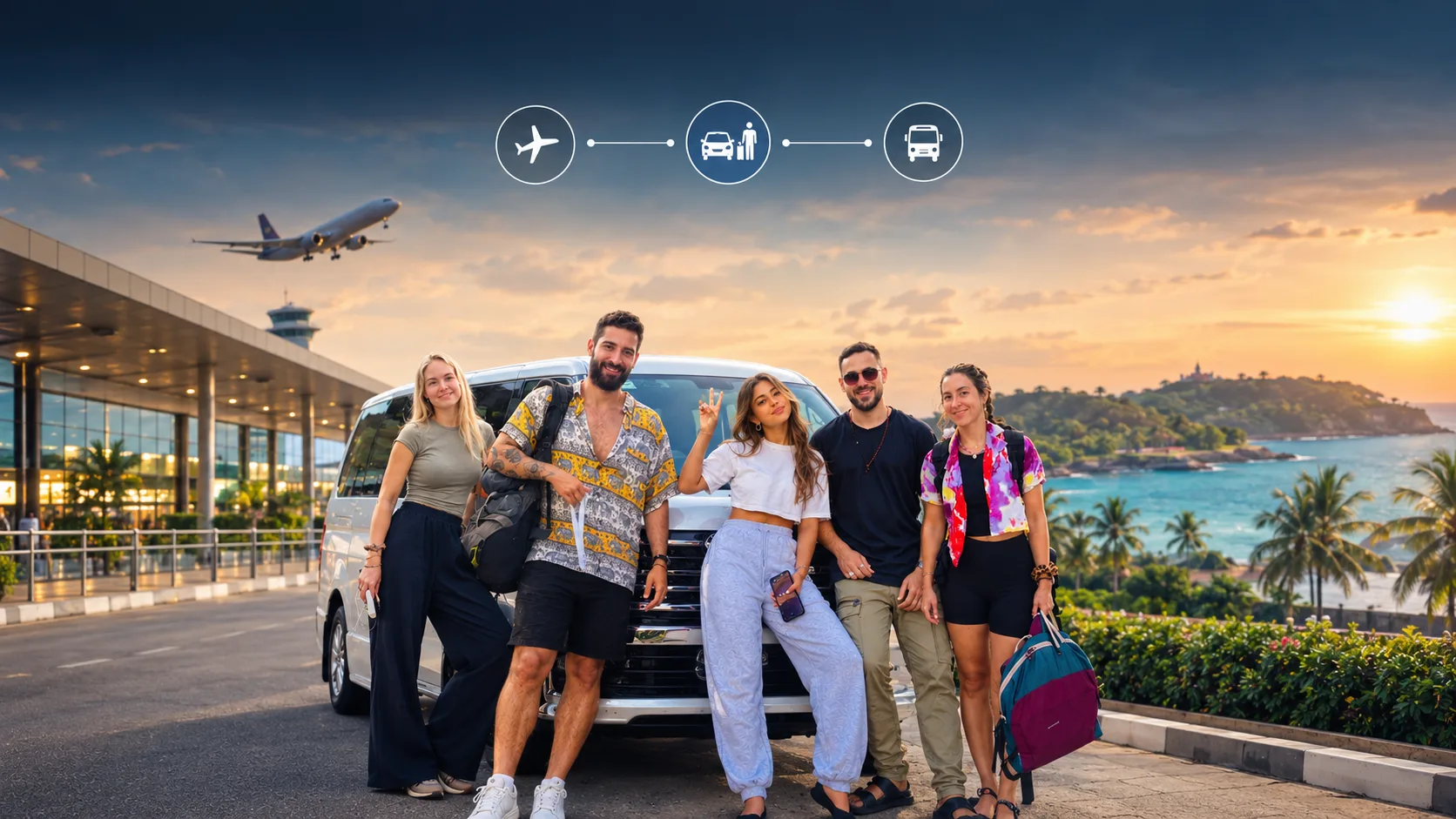 Seamless Transfers Across Sri Lanka