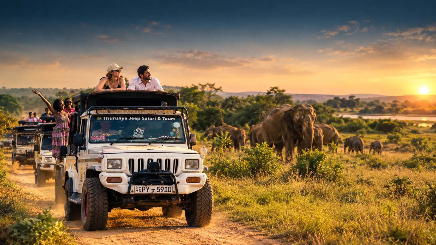 Exclusive Private Jeep Safaris