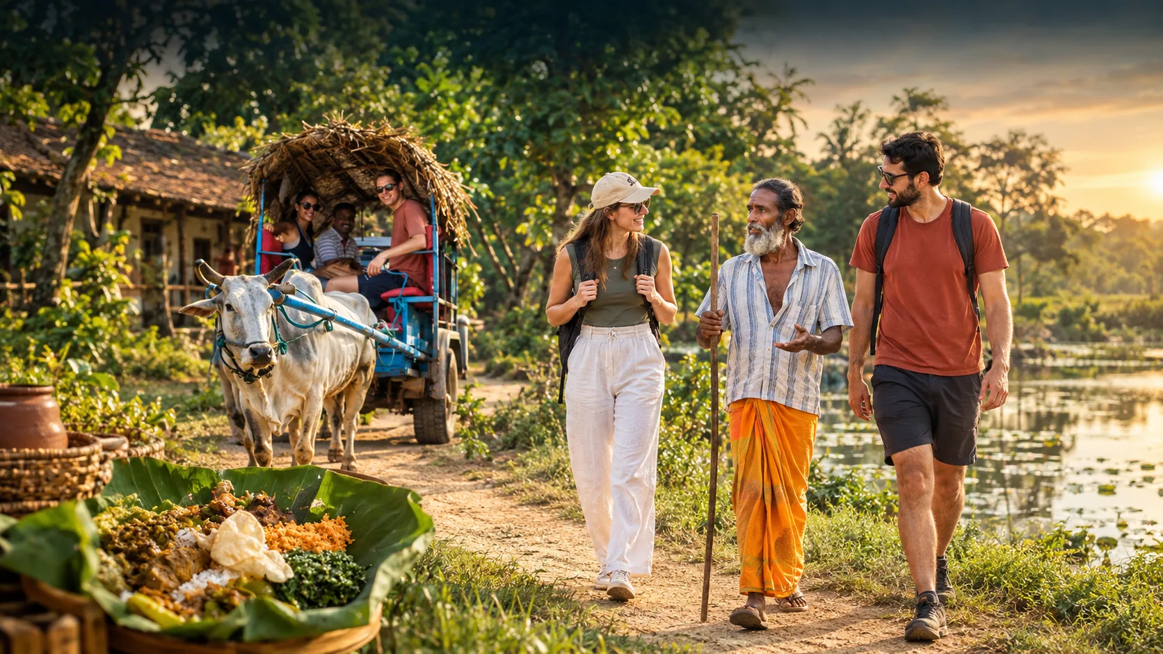 Village Life, Lakes & Traditional Cooking